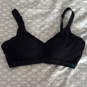 Miel Black Wireless Bra